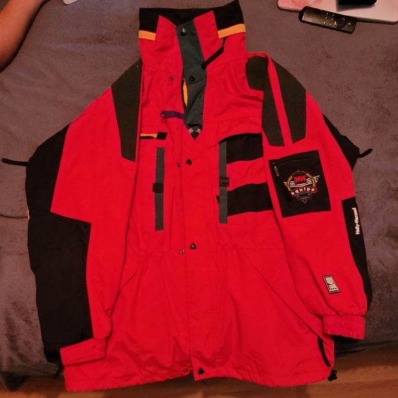 Helly Hansen Other - Vintage Helly Tech keprotec schoeller Shell Jacket